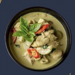 แกงเขียวหวานไก่