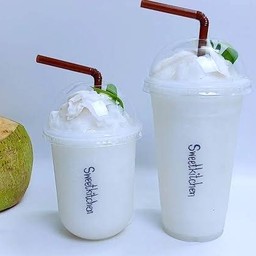 น้ำมะพร้าวเย็น(ไม่ใส่นม)