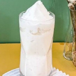 นมสดปั่น