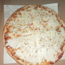 พิซซ่าหน้าชีสดับเบิ้ลชีสถาดเล็ก