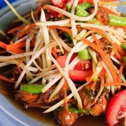 ส้มตำหอยดองปลาร้า