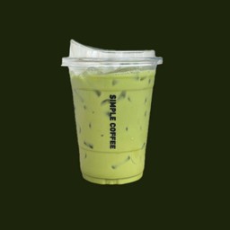 Green Tea Latte ชาเขียว