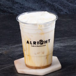 นมสดใส่คาราเมล