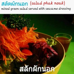 สลัดผักนอก(Salad Phak Noak)