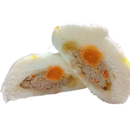 ซาลาเปาไส้หมูสับไข่เค็ม