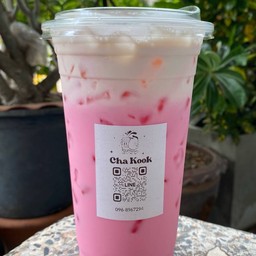 นมชมพูเย็น