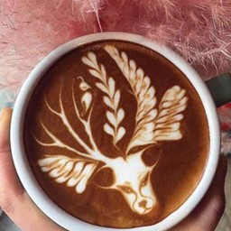 ลาเต้ Latte ร้อน