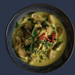 แกงเขียวหวานเนื้อ