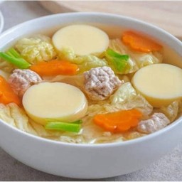 แกงจืดเต้าหู้