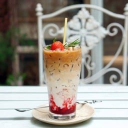 Espresso strawberry