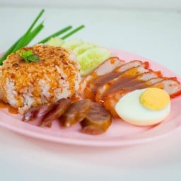 บะหมี่ฟลุ๊ค (หน้าเซเว่นหมู่บ้านบัวทองแลนด์) หน้าเซเว่น (หมู่บ้านบัวทองแลนด์