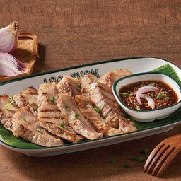 หมูย่างแจ่วหอม.