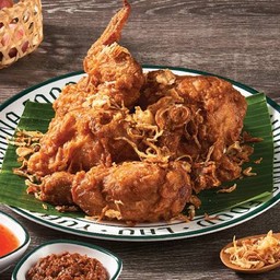 ไก่ทอดริมโขง (4 ชิ้น).