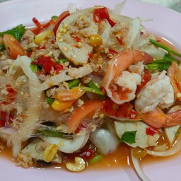 ยำวุ้นเส้นรวม