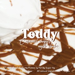 (80g) Teddy - Caramel Cookies Mylk Shake