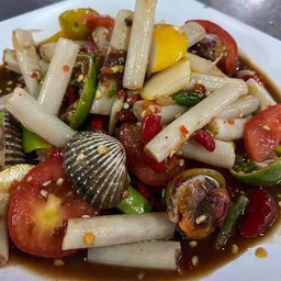 ส้มตำไหลบัวหอยแครง