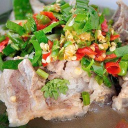 เล้งกระดูกหมู แซ่บแซ่บ