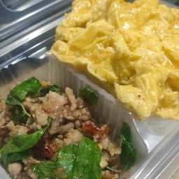 CHA TRA JACK || ข้าวกะเพราเตาถ่าน คลอง7