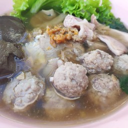 ข้าวต้มหมูสับ