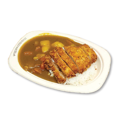 ข้าวแกงกะหรี่หน้าหมูทอดทงคัตสึ Tonkatsu curry