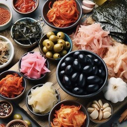 เครื่องเคียง Side Dishes