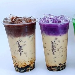 ชานมไต้หวันเผือกหอม