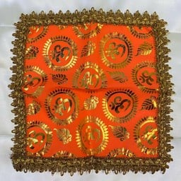 Orange Om Pattern Base Cover