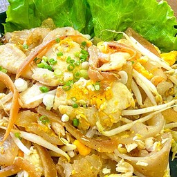 ก๋วยเตี๋ยวคั่วไก่