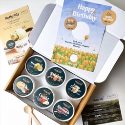 (6 cups) Happy Birthday Boxset - ของขวัญวันเกิด