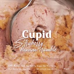 (80g) Cupid - Strawberry Banana Crumble