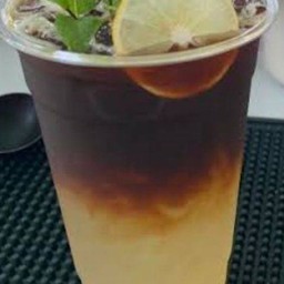 อเมริกาโน่น้ำผึ้งมะนาว  Americano honey lemon