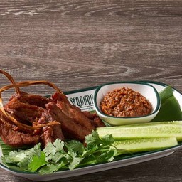 หมูร้อยตอก (หมูพวง).