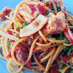 สปาเก็ตตี้ขี้เมาทะเล