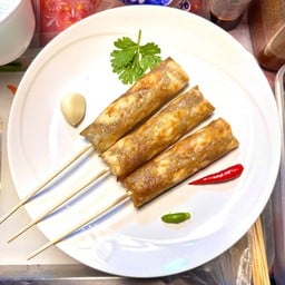 ไข่หมึกแท้ไร้แป้ง (ใหญ่) 10 ฟรี 1