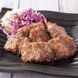ซี่โครงหมูอบตะไคร้