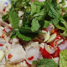หมูสะดุ้งมะนาว