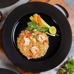 ข้าวผัดกุ้ง