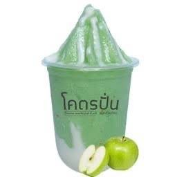 แอปเปิ้ลปั่นโยเกิร์ต