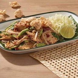 ซั่วข้าวปุ้น (ยำขนมจีน).