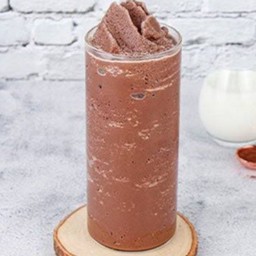 นมสดโกโก้ปั่น