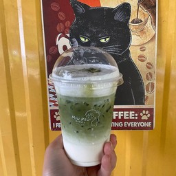 มัทฉะลาเต้