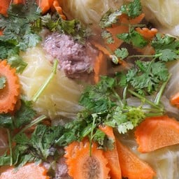 ร้านป้าวรรณลุงเดช บางปู