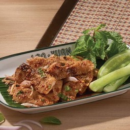 น้ำตกคอหมูย่าง.