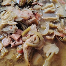 ต้มมะระเกียมฉ่าย