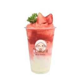 สตรอว์เบอร์รี่ โยเกิร์ต