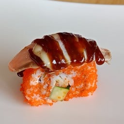 แซลมอนโรลเบิร์นมิโสะ