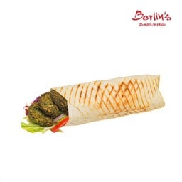 Doner Wrap V Falafel ดูรัมฟาลาเฟล มังสวิรัต M 10 นิ้ว