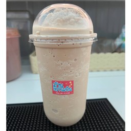 กาแฟสดลาเต้ปั่น  แก้ว22ออนซ์