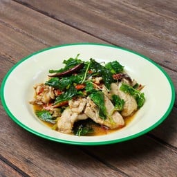 ข้าวกระเพราเป็ด