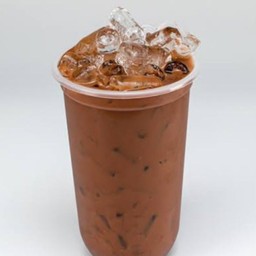 นมสดโกโก้เย็น